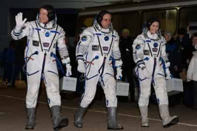 «Союз» доставил на МКС новую экспедицию