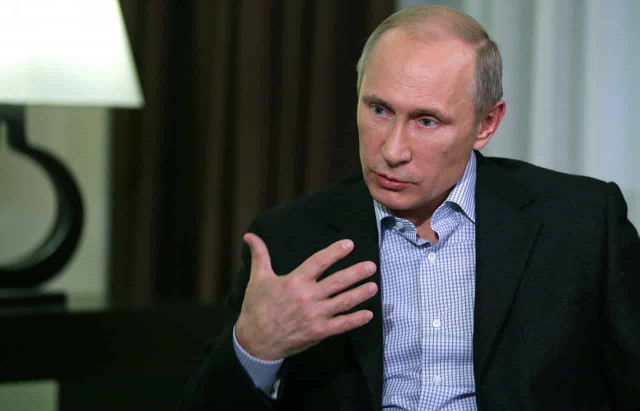 Владимир Путин: мы сильнее, потому что правы