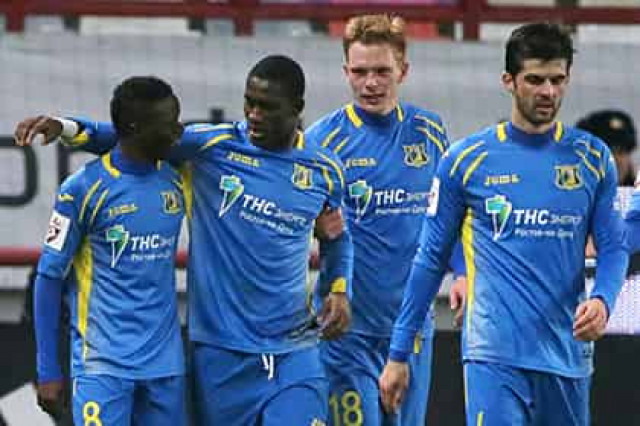 «Ростов» вышел на чистое второе место в чемпионате России