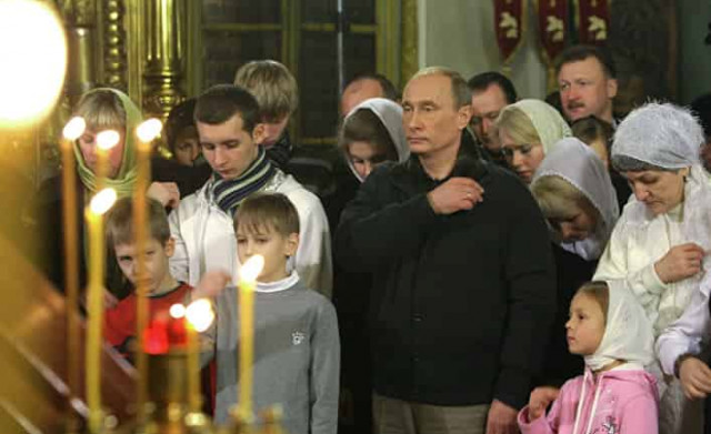 Насколько важен Путин
