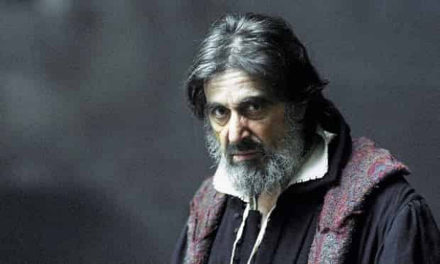 From the Godfather to Shakespeare’s mad king – Al Pacino takes on Lear