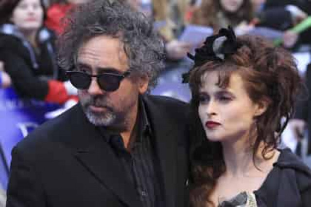 Тим Бертон и Хелена Бонэм Картер расстались
