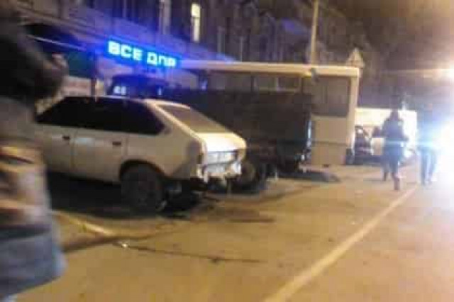 Очередной взрыв произошел возле одесской волонтерской организации
