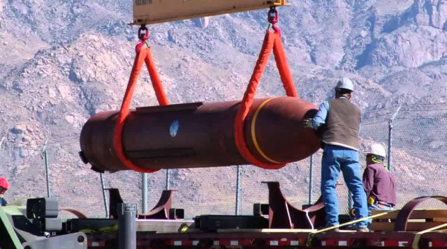 U.S. military test GBU-57 aviation bomb