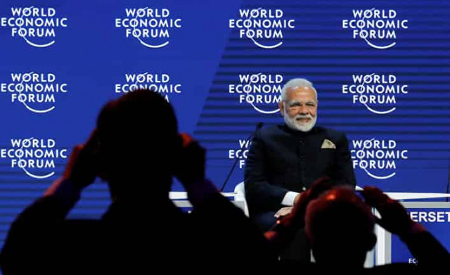 Речь Моди в Давосе разочаровывает