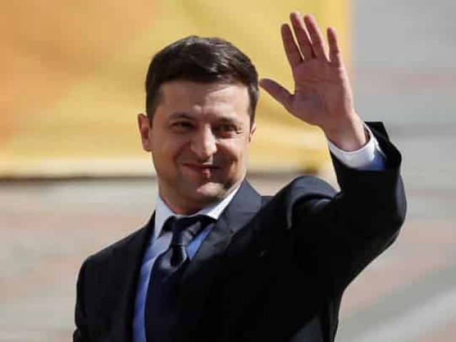 Владимир Зеленский отмечает сегодня свой день рождения