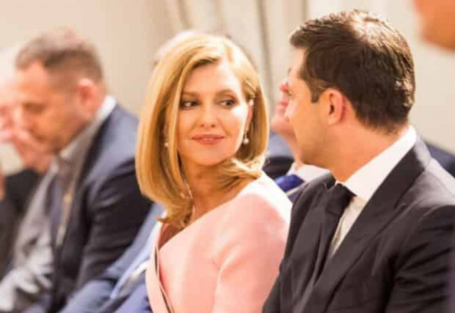 Елена Зеленская поздравила мужа с днем рождения: Никогда не спокойно, но всегда интересно