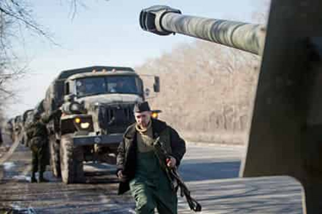 Керри обвинил Москву во лжи об отсутствии российских войск на Украине