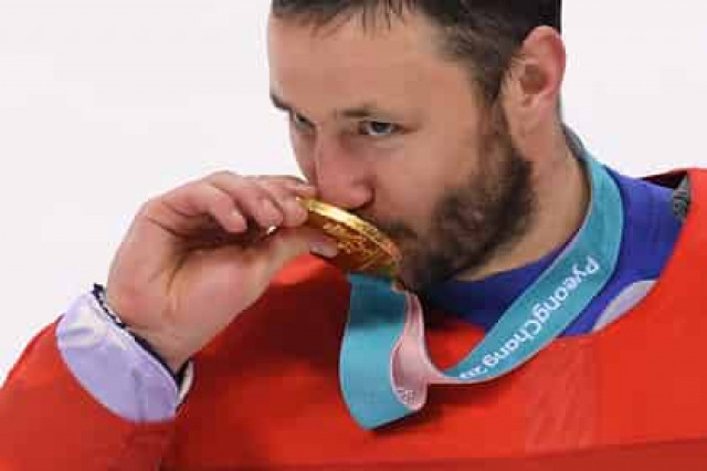 Ковальчук прокомментировал победу на Олимпиаде
