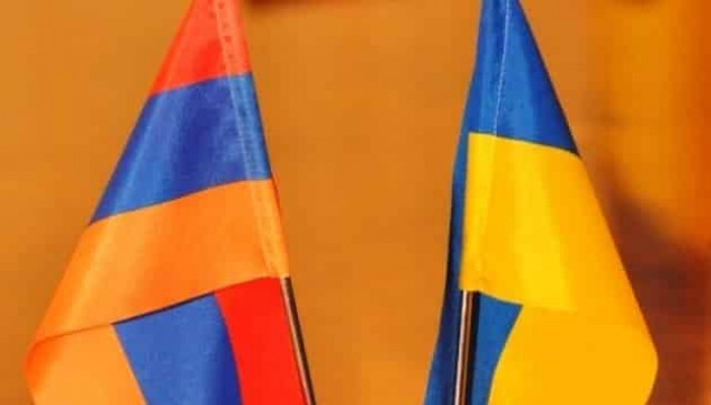 Ukraine, Armenia step up dialogue to boost cooperation