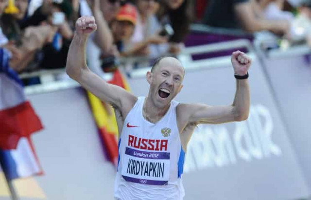 CAS лишил российскую легкую атлетику двух медалей лондонской Олимпиады