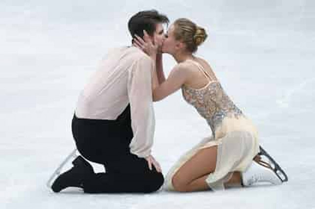 Российские фигуристы остались без золота чемпионата мира
