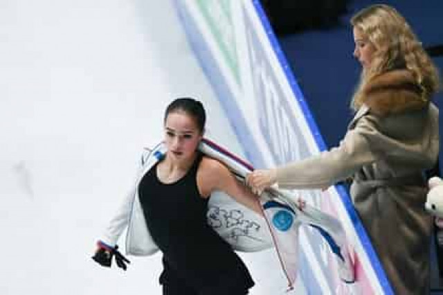 Загитову продержали на допинг-контроле более двух часов после выступления на ЧМ
