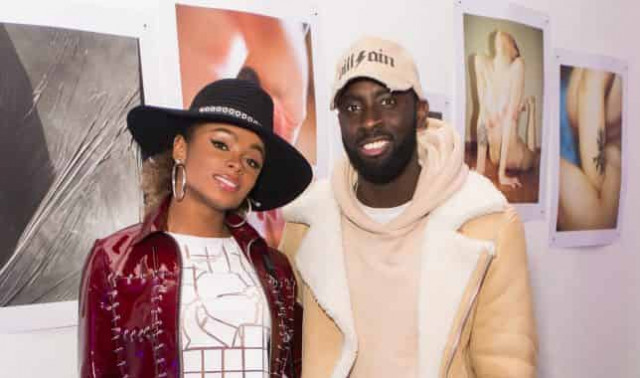  Fleur East announces engagement to boyfriend Marcel Badiane-Robin