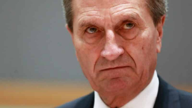 Oettinger calls for EU veto on Italy-China deal