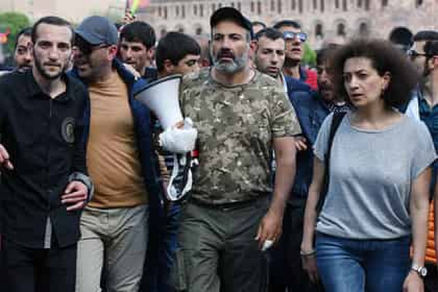 Лидер армянской оппозиции захотел стать главой государства
