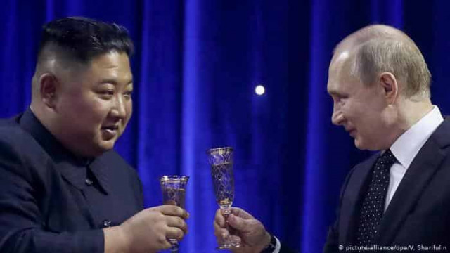 Putin says Kim 'needs guarantees'