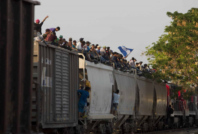 In Mexico, migrants turn to ‘The Beast’ after highway raids