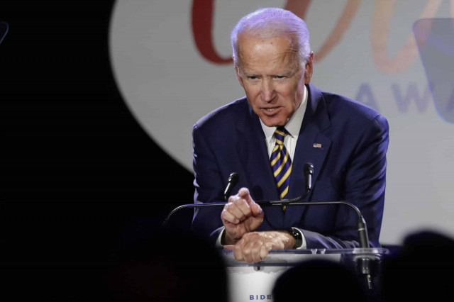 Ex-Vice President Biden launches 2020 presidential campaign