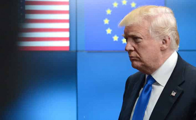 США давят на Европу для ужесточения санкций в отношении России
