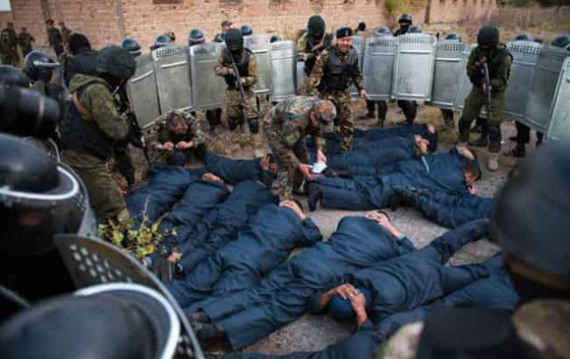 В венесуэльской тюрьме произошел бунт, десятки погибших