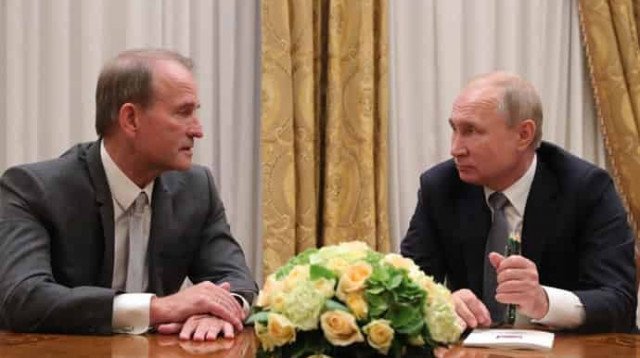 Офис Венедиктовой обязали открыть дело о госизмене Медведчука и Ко