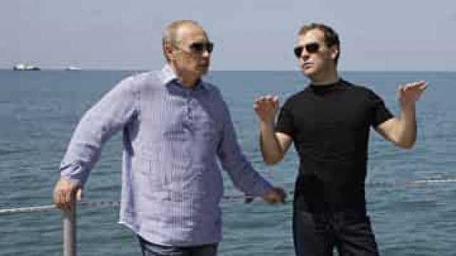 Летом Сочи становится центром власти в России