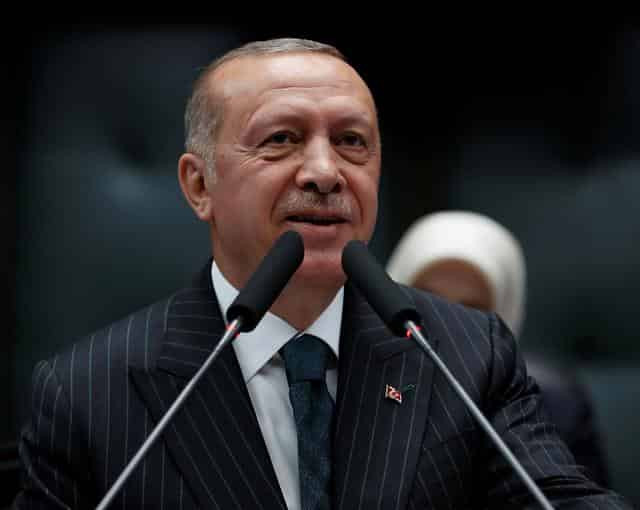 Syrians returning home to reach one million once safe zone created: Erdogan