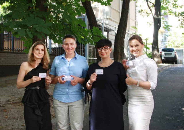 ЦИК одобрил поход Савченко по мажоритарке на Донбассе