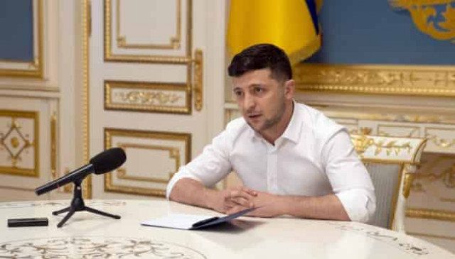 Zelensky dismisses Stefanchuk as his adviser