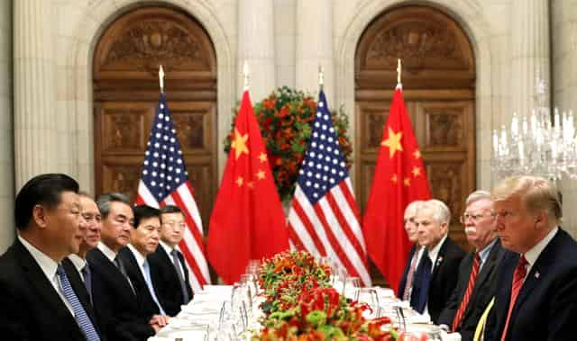 Goal of Trump-Xi meeting at G20 is to reopen trade talks: U.S. official