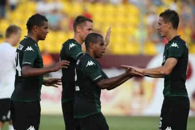 «Краснодар» разгромил «Калев» в ответном матче квалификации Лиги Европы