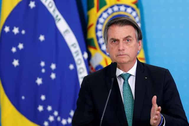 Brazil President Bolsonaro's cellphones targeted by hackers: Justice Ministry