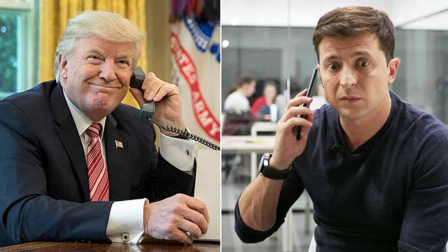 Зеленский провел телефонный разговор с Трампом