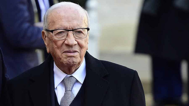 Умер президент Туниса