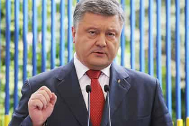 Порошенко заподозрил Путина в желании сделать Украину частью «Российской империи»