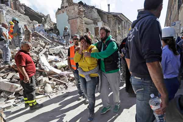 Итальянский афтершок