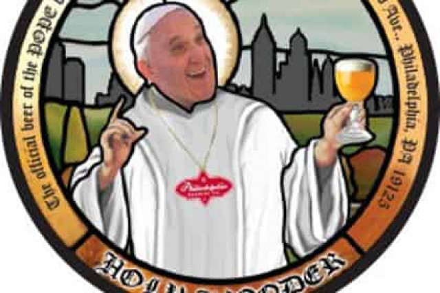 В Филадельфии в честь визита Папы Римского сварили «очищающее душу» пиво