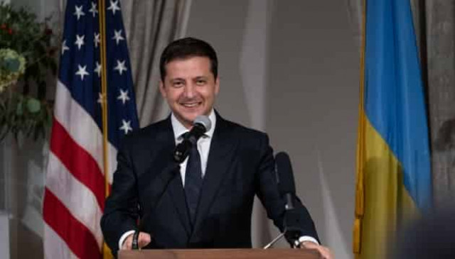 Zelensky invites Kazakh president to visit Ukraine