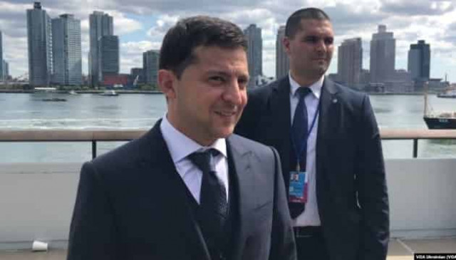 Zelensky meets with Lavrov in New York - media