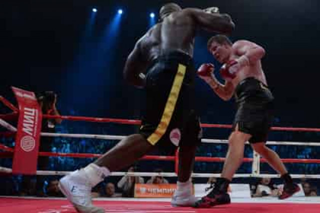 Поветкин нокаутировал камерунца Такама