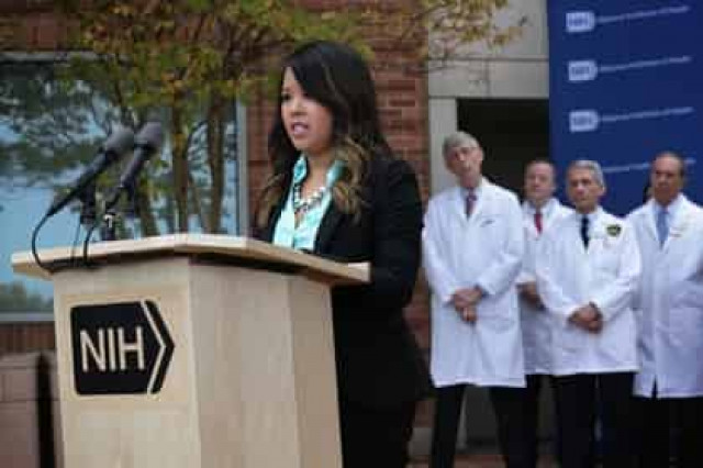 Заразившаяся Эболой американская медсестра вылечилась