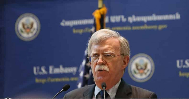 Болтон предупредил Пашиняна: США будут «очень энергичны» в отношении Ирана
