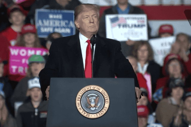 Donald Trump attacks 'media hostility' after mail bombs