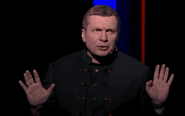 Пропагандиста Соловйова проганяють з Європи поганою мітлою