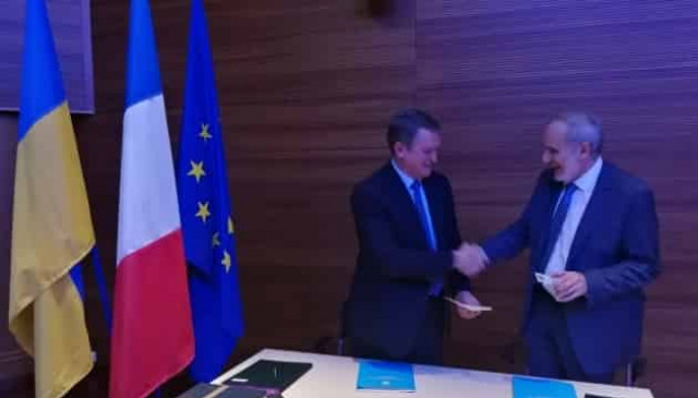 Honorary Consulate of Ukraine opens in Lille