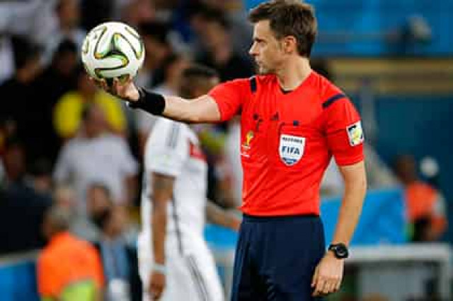 «Зенит» и «Бенфику» рассудит арбитр финала ЧМ-2014
