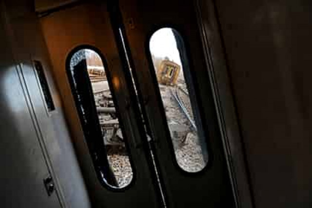 В Иране столкнулись два пассажирских поезда