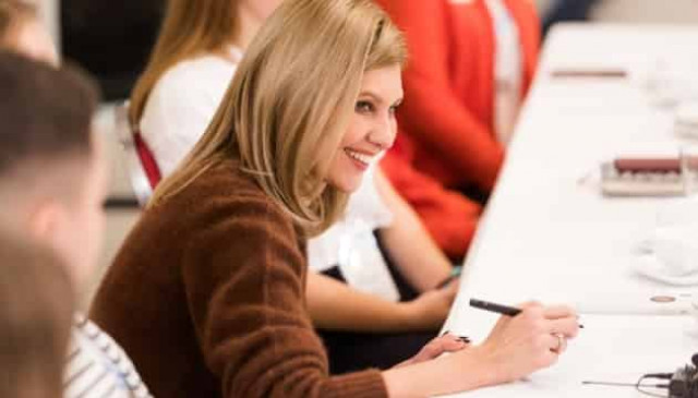 Елена Зеленская рассказала, как будет проводиться реформа питания в школах