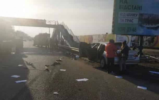 Уповноважений у справах дітей потрапив в аварію